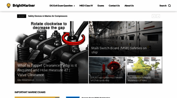brightmariner.com