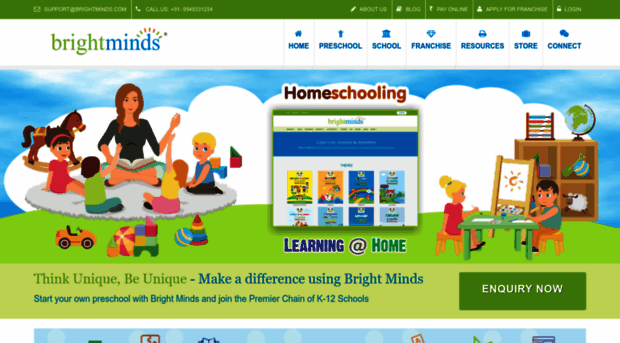 brightmindspreschool.org