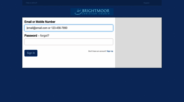 brightmoor.infellowship.com