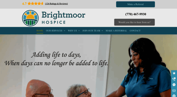 brightmoorhospice.com