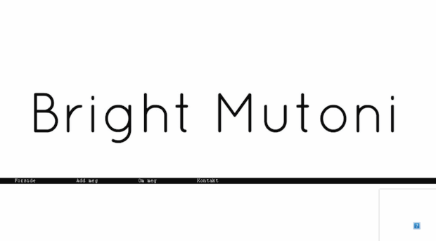 brightmutoni.blogg.no