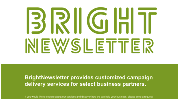 brightnewsletter.com