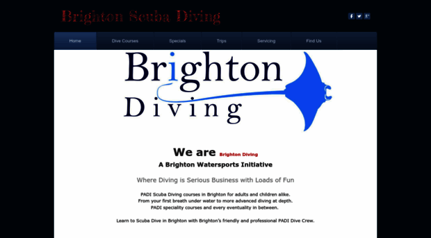 brighton-diving.co.uk