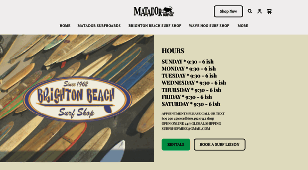 brightonbeachsurfshop.com