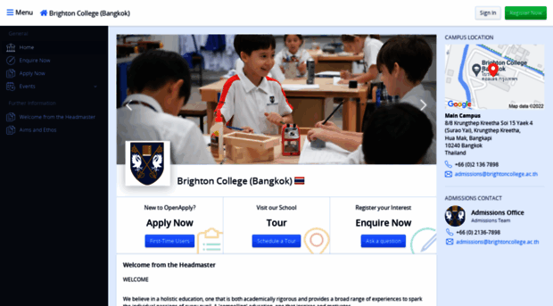 brightoncollegebangkok.openapply.com