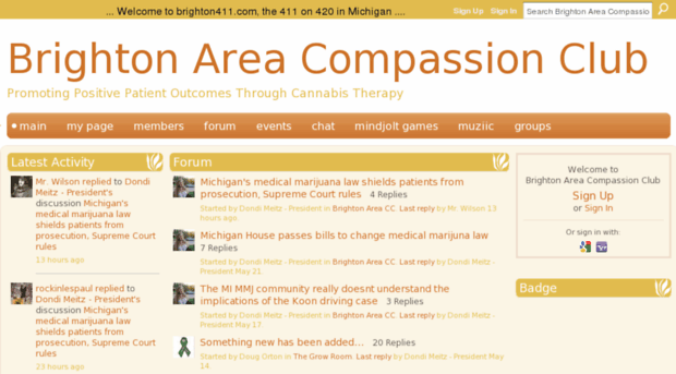 brightoncompassion.ning.com