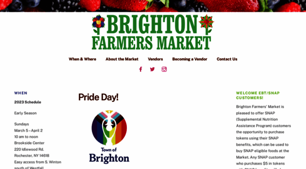 brightonfarmersmarket.org