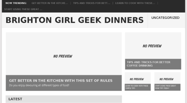 brightongirlgeekdinners.co.uk