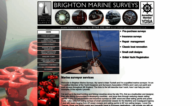 brightonmarinesurveys.co.uk