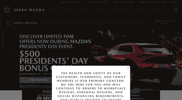 brightonmazdausa.com