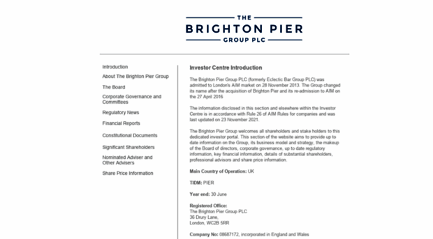 brightonpiergroup.com