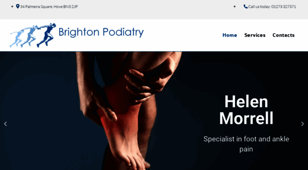 brightonpodiatry.co.uk