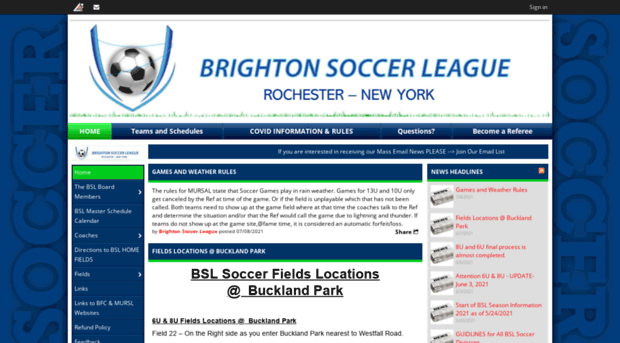 brightonsoccer.com