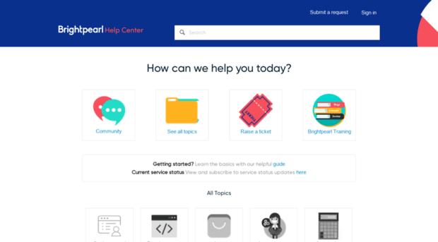 Brightpearl.zendesk.com - Brightpearl Help Center - Brightpearl Zendesk