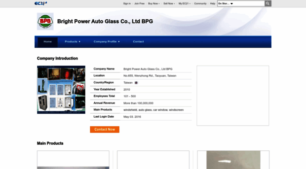 brightpowerautoglass.en.ec21.com