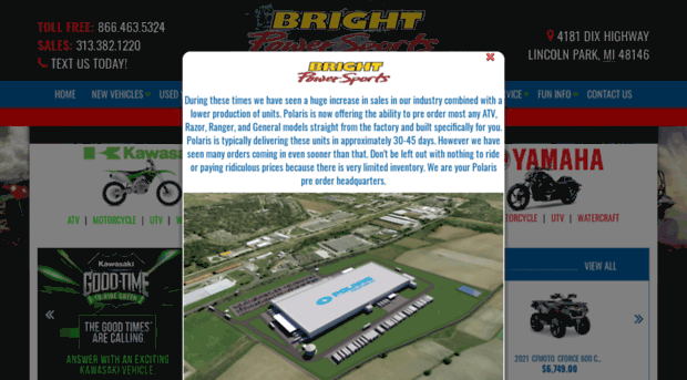 brightpowersports.com