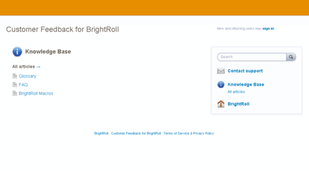 brightroll.uservoice.com