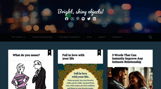 brightshinyobjects.net