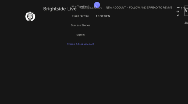 brightsidelive.toneden.io