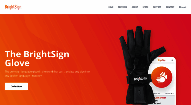 brightsignglove.com