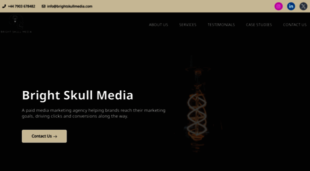 brightskullmedia.com