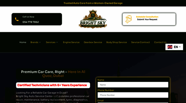 brightskyautoservice.com