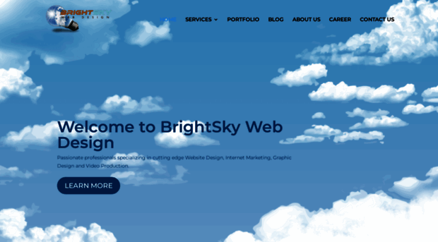 brightskywebdesign.com