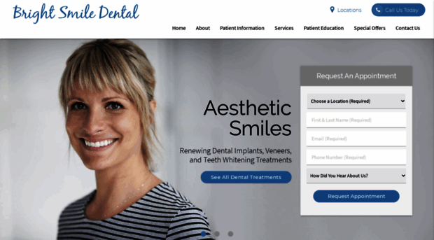 brightsmile-dental.net