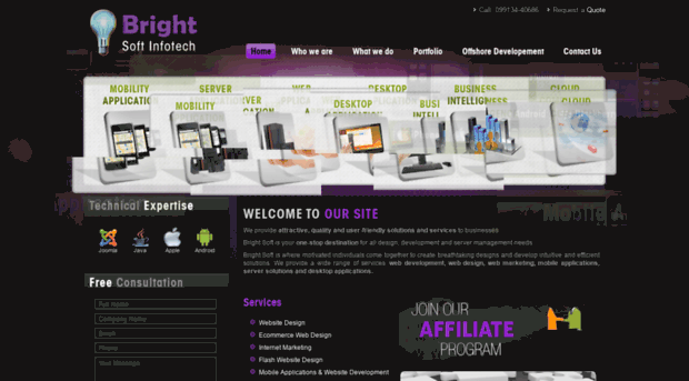 brightsoftinfotech.com