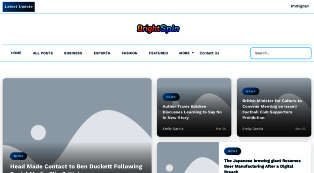 brightspin244.com