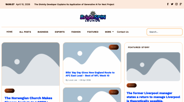 brightspinlounge.com