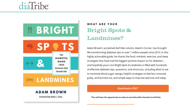 brightspotsandlandmines.org