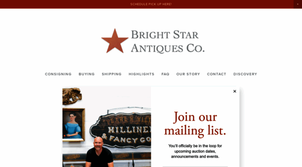 brightstarantiques.com