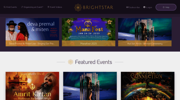 brightstarevents.com