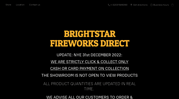 brightstarfireworksdirect.com