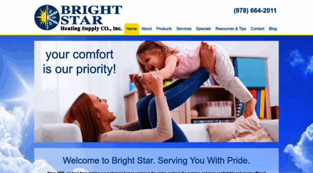 brightstarheating.com