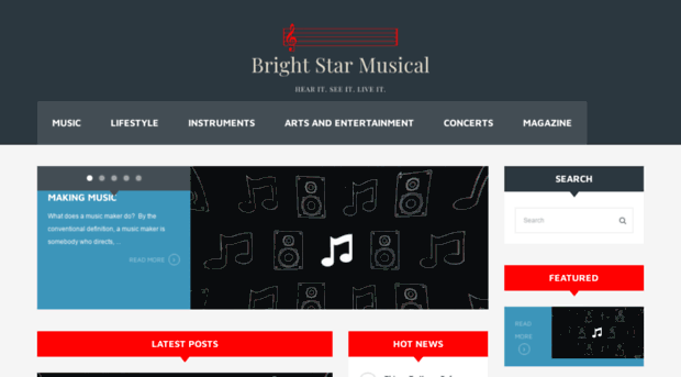 brightstarmusical.com