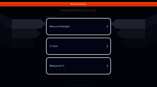 brightstarthemovie.co.uk