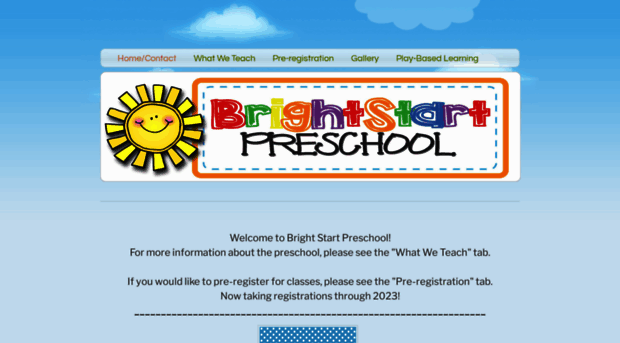 brightstartmorgan.com