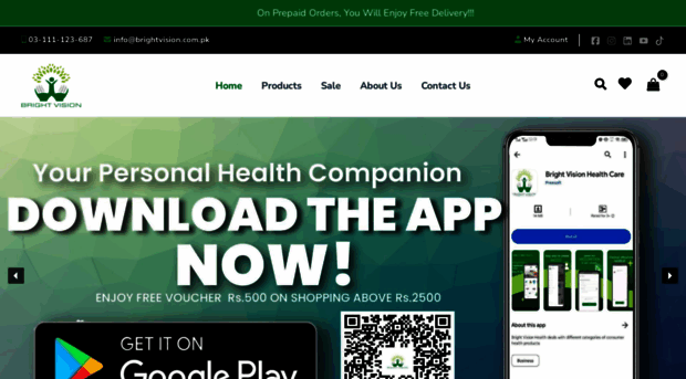 brightvision.com.pk