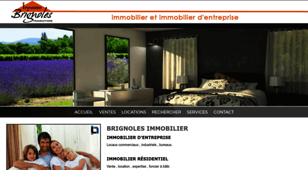 brignolesimmobilier.com