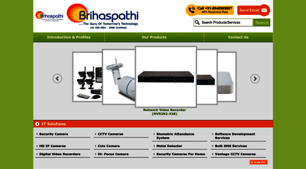 brihaspathitechnologies.com