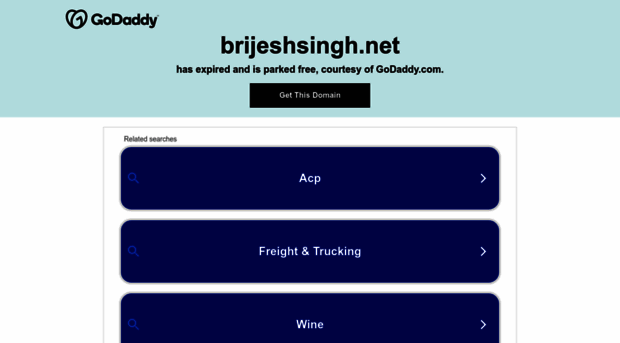 brijeshsingh.net