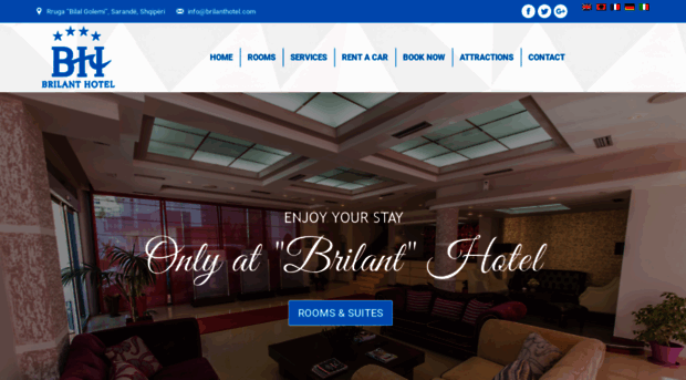 brilanthotel.com