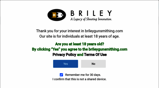 brileygunsmithing.com