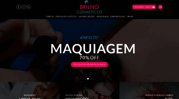 brilhocosmeticos.com