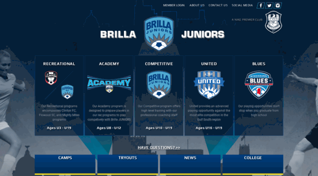 brillajuniors.com