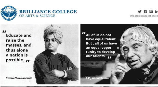 brilliancecollege.in