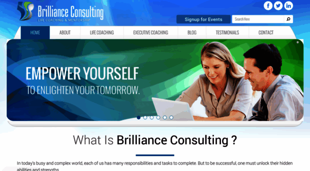 brillianceconsulting.net