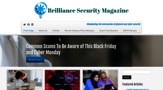 brilliancesecuritymagazine.com